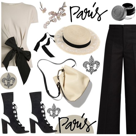 Как да носите панталони в Париж 2021